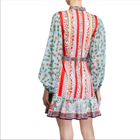 Alice + Olivia | Dresses | Alice Olivia Raya Mandarincollar Dress Alice + Olivia | Dresses | Alice Olivia Raya Mandarincollar Dress